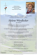 Helene Wiesflecker
